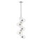 Z-Lite Marquee 10 Light Pendant, Chrome & Clear 455-10CH - alternate 4